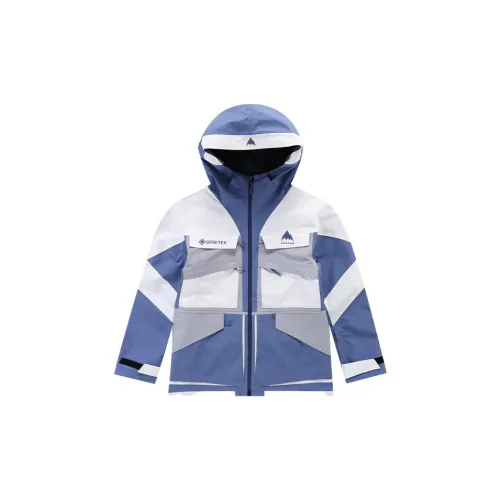 BURTON Aizawa Ski Tops Unisex Blue