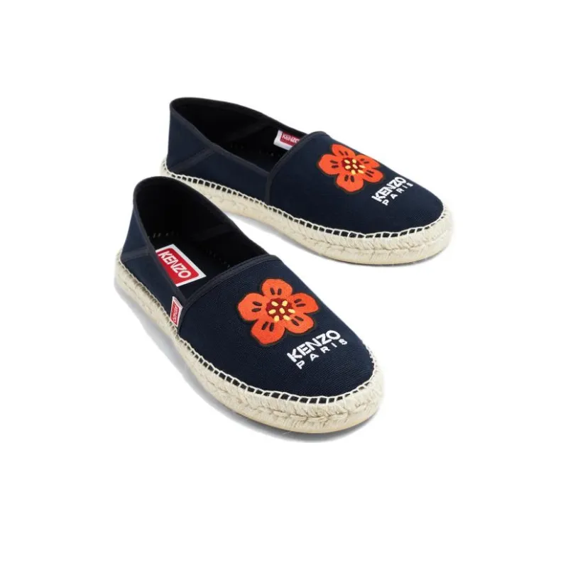 KENZO Espadrilles Men's Marine Blue-2