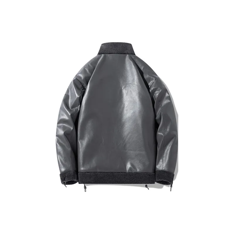 Discovery Expedition Leather Jacket Men's-5