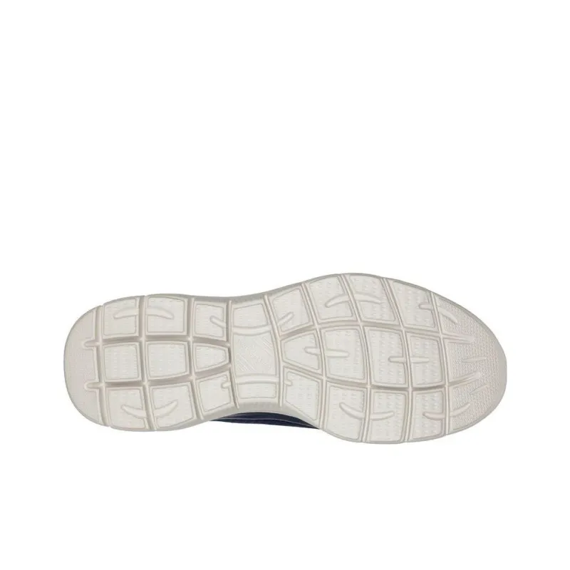 Skechers Slip ins Cushioning, Slip Resistant, And Abrasion Resistant Low Top Casual Shoes Men's Blue-3