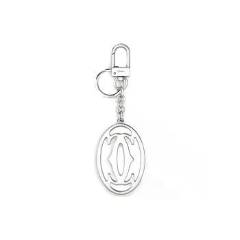 CARTIER Keychains Unisex Silver