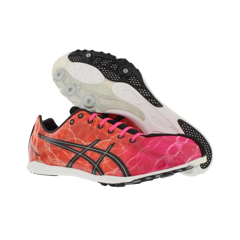 Asics Gun Lap Cushioning Low Top Running Shoes Men's Black Red-2