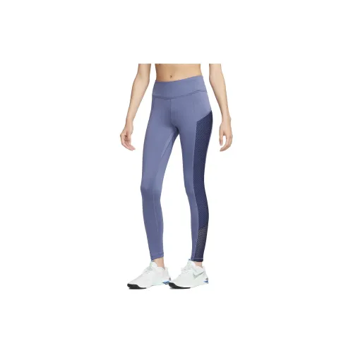 Nike Sports Pants Women's Diffused Blue