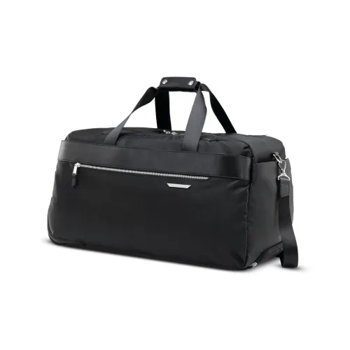 SAMSONITE Nylon Travel Bag Handbag Shoulder Bag Unisex Black
