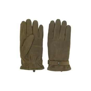 BARBOUR Stitched Clip-Detailed Gloves