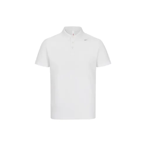 Reebok Polo Shirts Men White