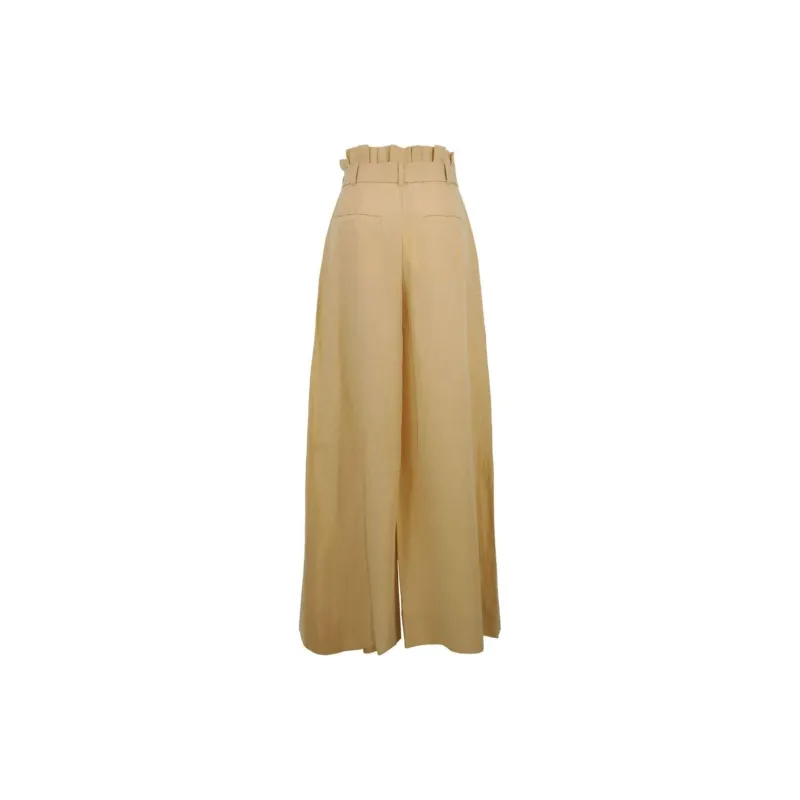 Ulla Johnson Gitana Tie waist Palazzo Pants-1