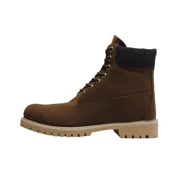 Timberland 6 Inch Premium Waterproof Boot 'Dark Brown Nubuck'