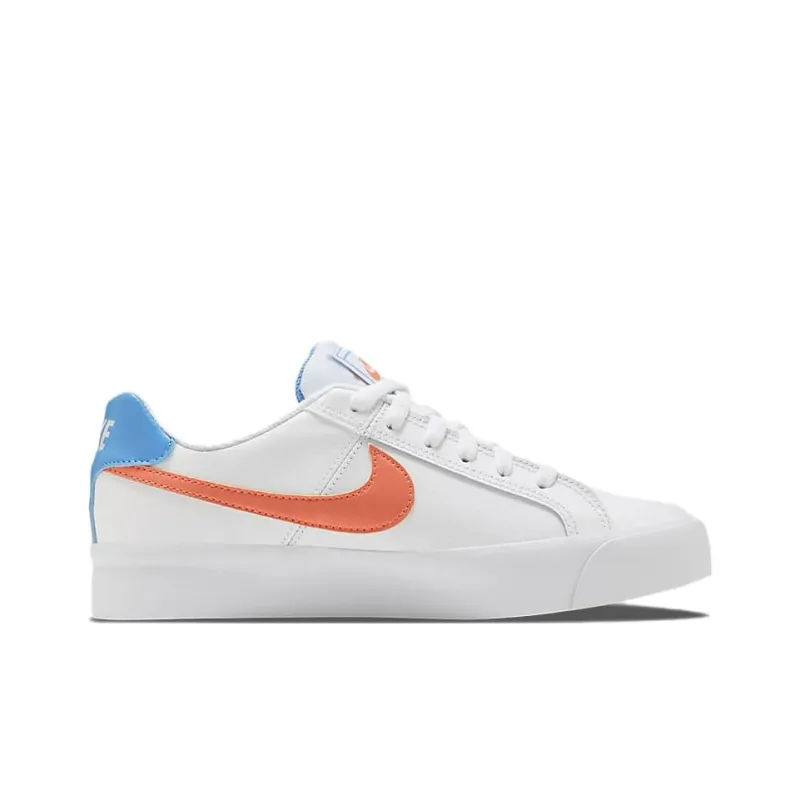 Nike Blazer Low 'White Orange' Women's-1