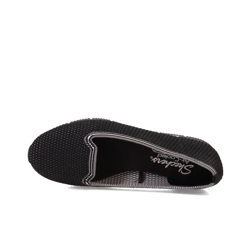 Skechers Cleo Jogger Cushioning, Slip Resistant, Lightweight Low Top Casual Shoes Women's Black-2