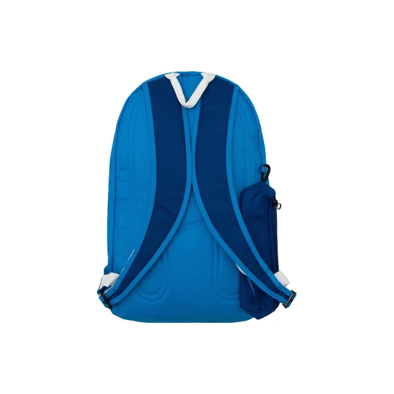 Nike Polyester Backpack Regular Men's Blue-3