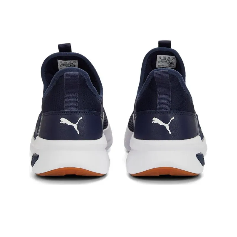 PUMA Softride Enzo Evo Slip On 'Navy White'-3
