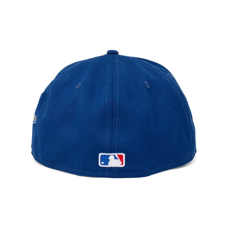 New Era Wool Baseball Caps Unisex Blue-2