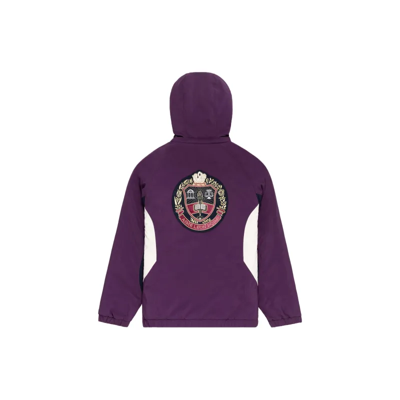 AIME LEON DORE Puffer Jacket Unisex Purple-1