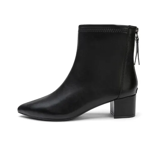 TOOMANYSHOES Ankle Boots Women's Black