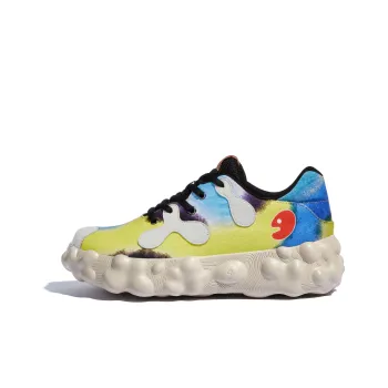 U.IN Painted Travel Shoes Figuras 1 Casual Shoes Men's
