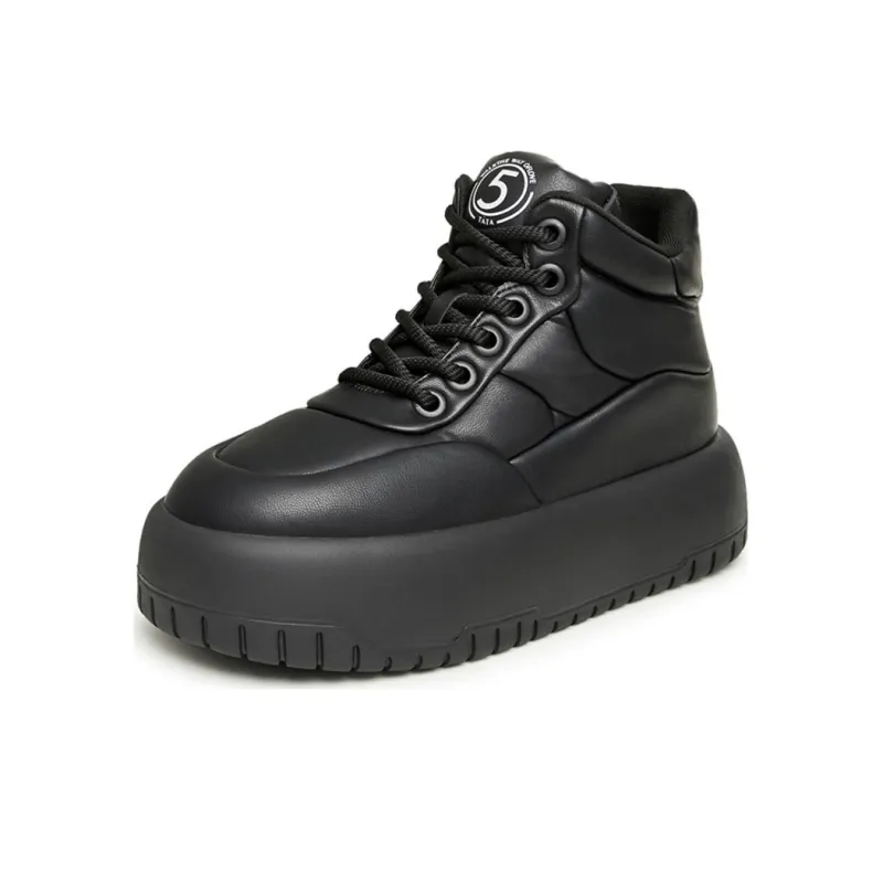 Tata Thermal Slip Resistant High Top Skateboard Shoes Women's-1