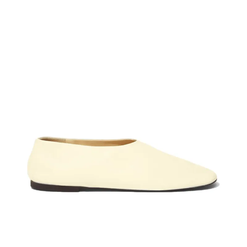 PROENZA SCHOULER Glove Leather Flat Slippers-1