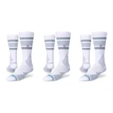 3 Pack (Ivory White)