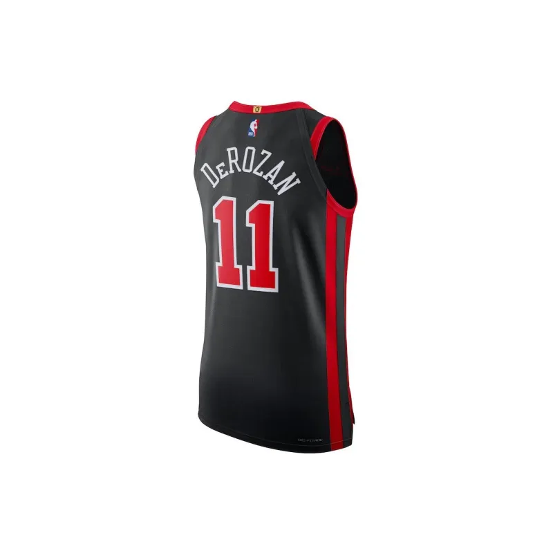 Nike x NBA Basketball Jerseys Men's Black-1