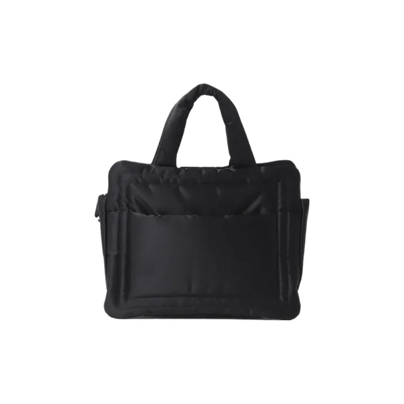 Vivienne Westwood Polyester Cow Leather Tote Bag, Shopping Bag, Shoulder Bag, Handbag Trumpets Women's Black-2