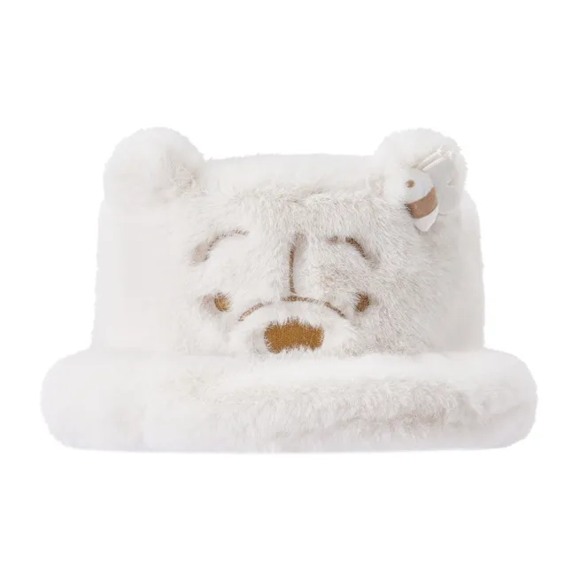 Disney Winter Sweetheart Winnie Bear Bucket Hat Doll Products-0
