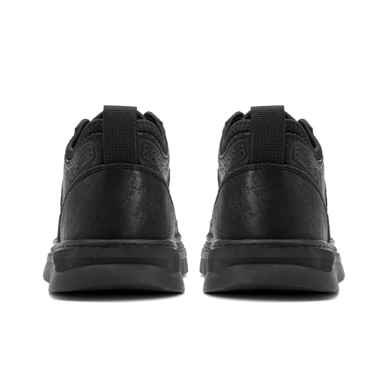 YEARCON Anti-Slip Wear-Resistant Low-Top Skateboard Shoes Men's-3