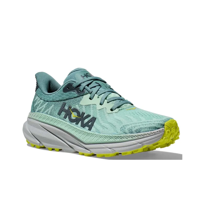HOKA ONE ONE Challenger Atr 7 Mist Green Trellis Women's-3