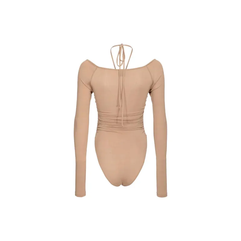PINKO Jumpsuit Women's Light Brown-1