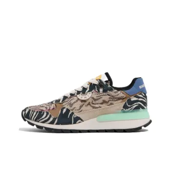 BIMBA Y LOLA Chimo Tiger-print Sneakers