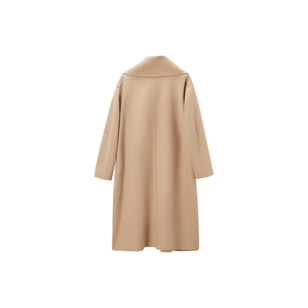 OVV Coats Women's Camel & A4 Trim-1