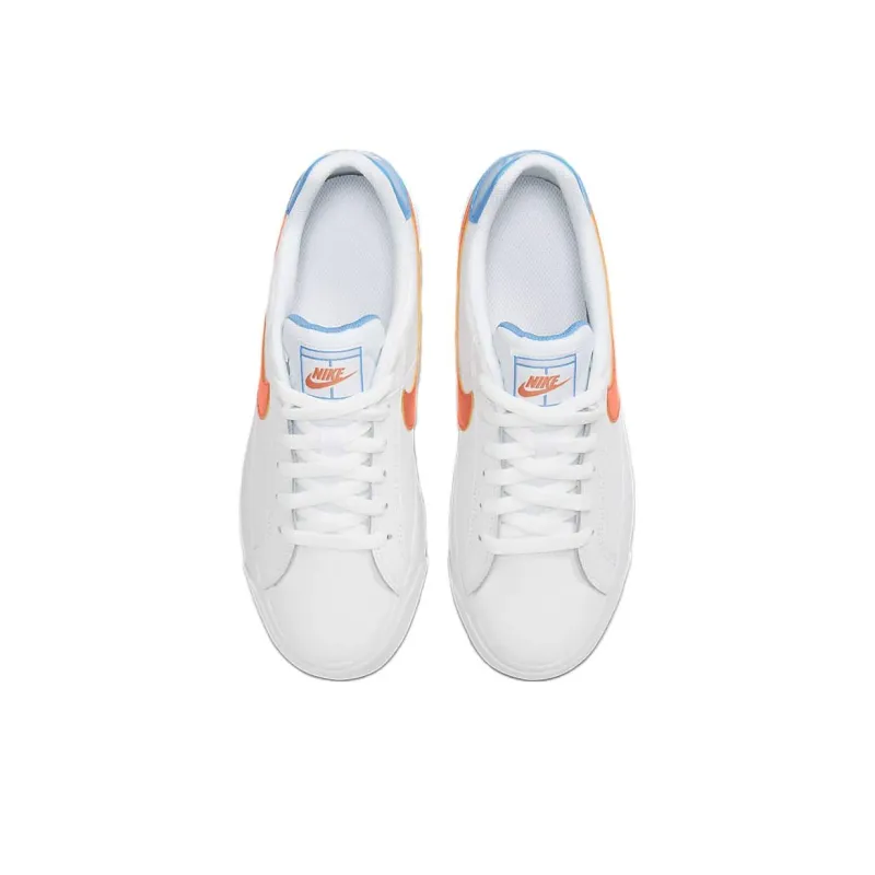 Nike Blazer Low 'White Orange' Women's-4