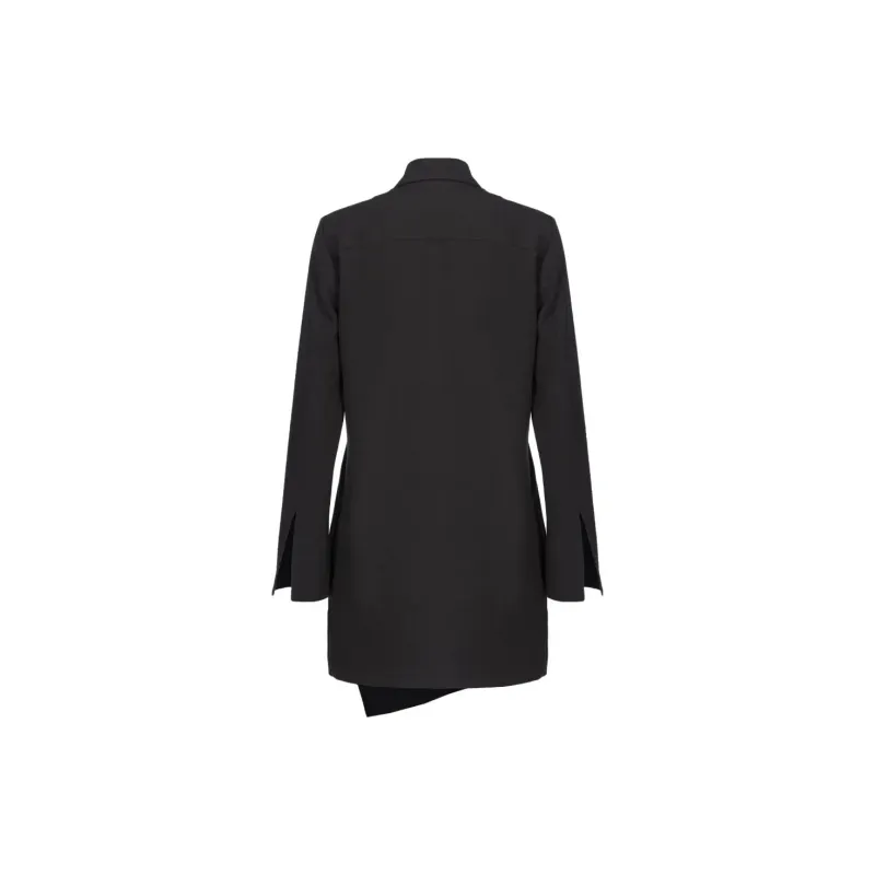 PINKO Long Sleeved Dresses Women's Black-1