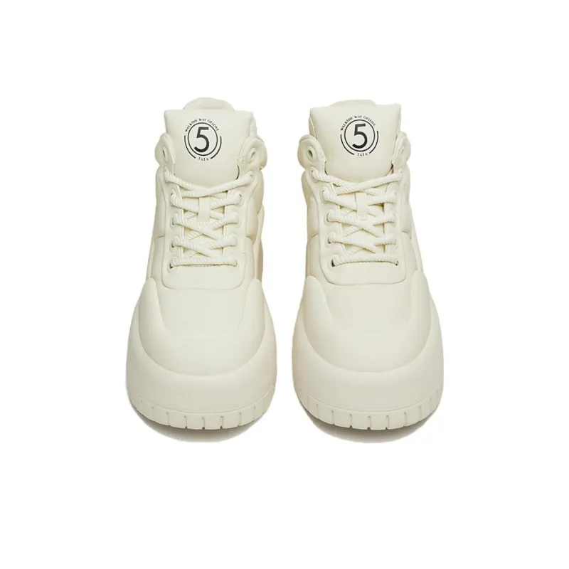 Tata Thermal Slip Resistant High Top Skateboard Shoes Women's-13