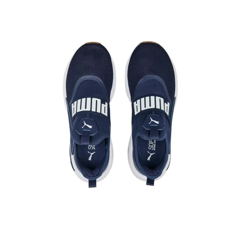 PUMA Softride Enzo Evo Slip On 'Navy White'-2
