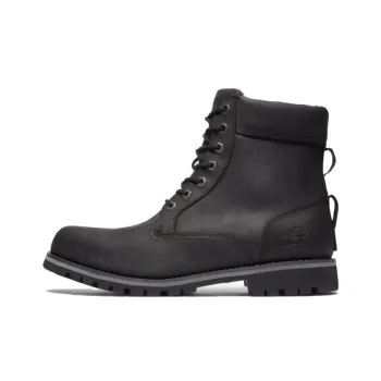 Timberland Rugged Waterproof Ii 6 Inch Boots 'Black Full Grain'