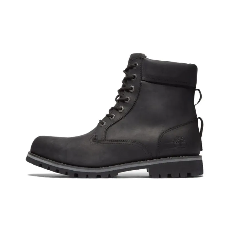 Timberland Rugged Waterproof Ii 6 Inch Boots 'Black Full Grain'-0