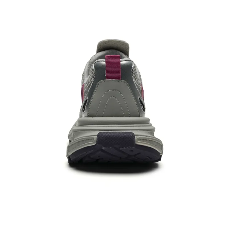 EBLAN Low Top Chunky Sneakers Women's Purple-4
