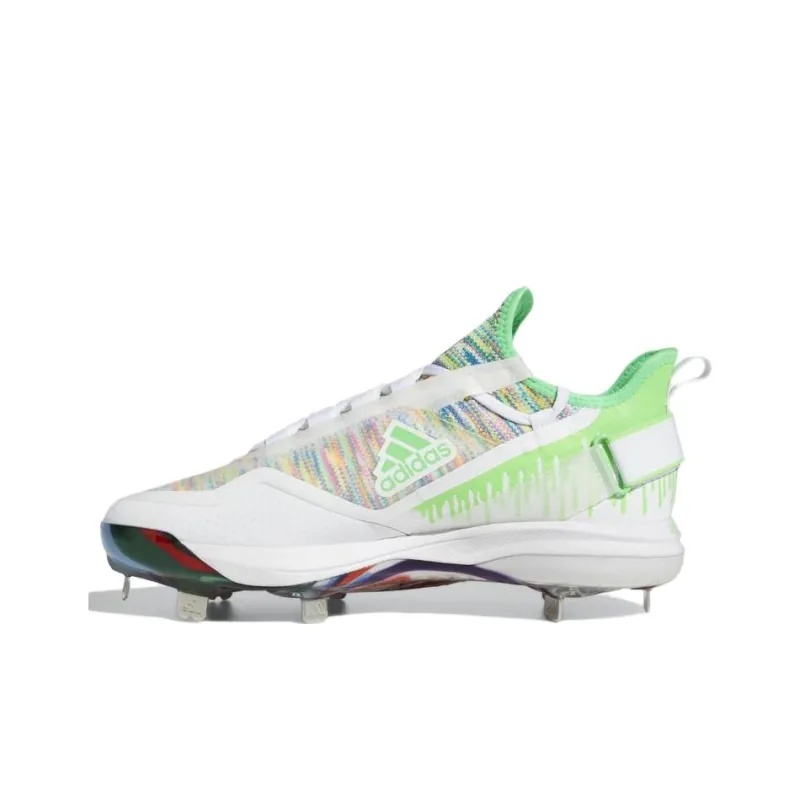 Adidas Icon 7 Boost Dripped Out 'White Screaming Green'-0
