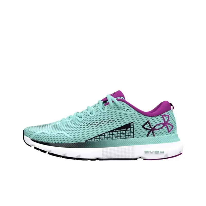 Under Armour Hovr Infinite 5 Sneakers 'Turquoise' Women's-0