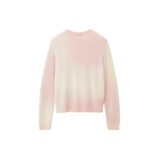 OVV Cropped Coats Women's Nude Pink Gradient B0-1