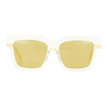 Bottega Veneta Square Frame Sunglasses