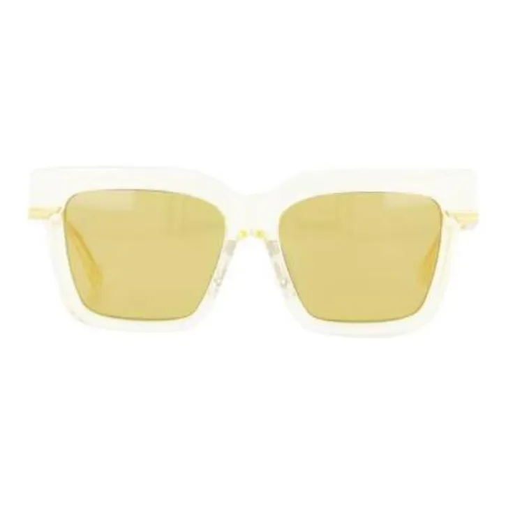 Bottega Veneta Square Frame Sunglasses-0