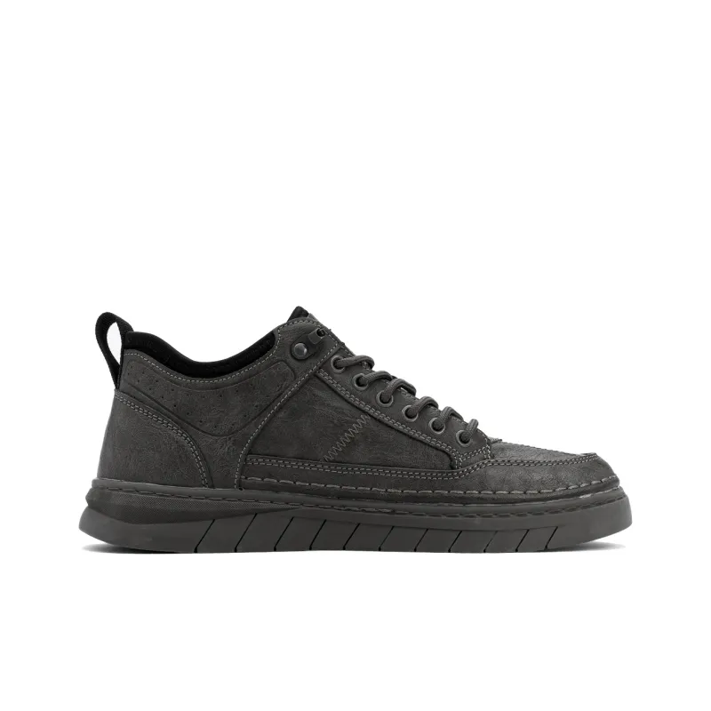 YEARCON Anti-Slip Wear-Resistant Low-Top Skateboard Shoes Men's-7