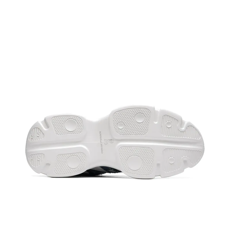ROBERTA DI CAMERINO Low Top Casual Shoes Men's White Blue-4