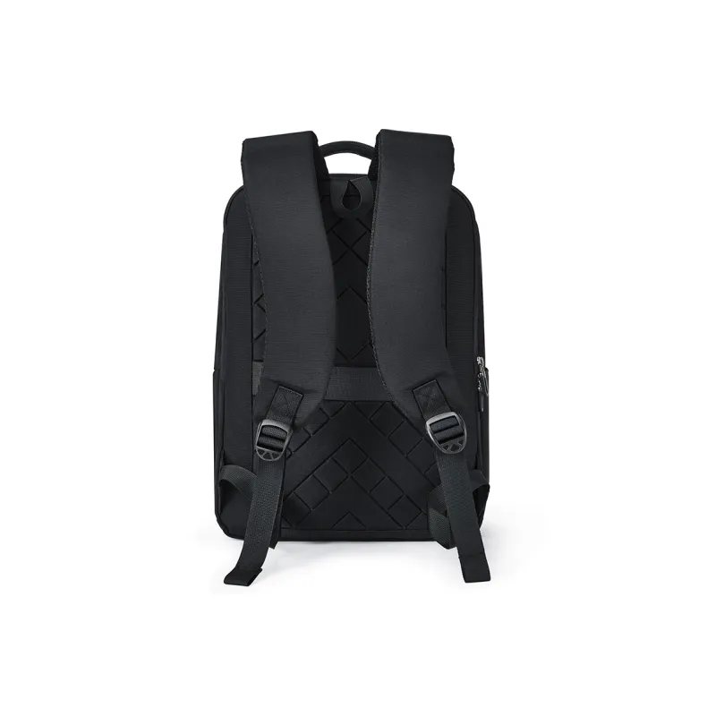 BOSTANTEN Fabric Co-Poly Vinyl Chloride Backpack Laptop Bags Regular Men's Black-2