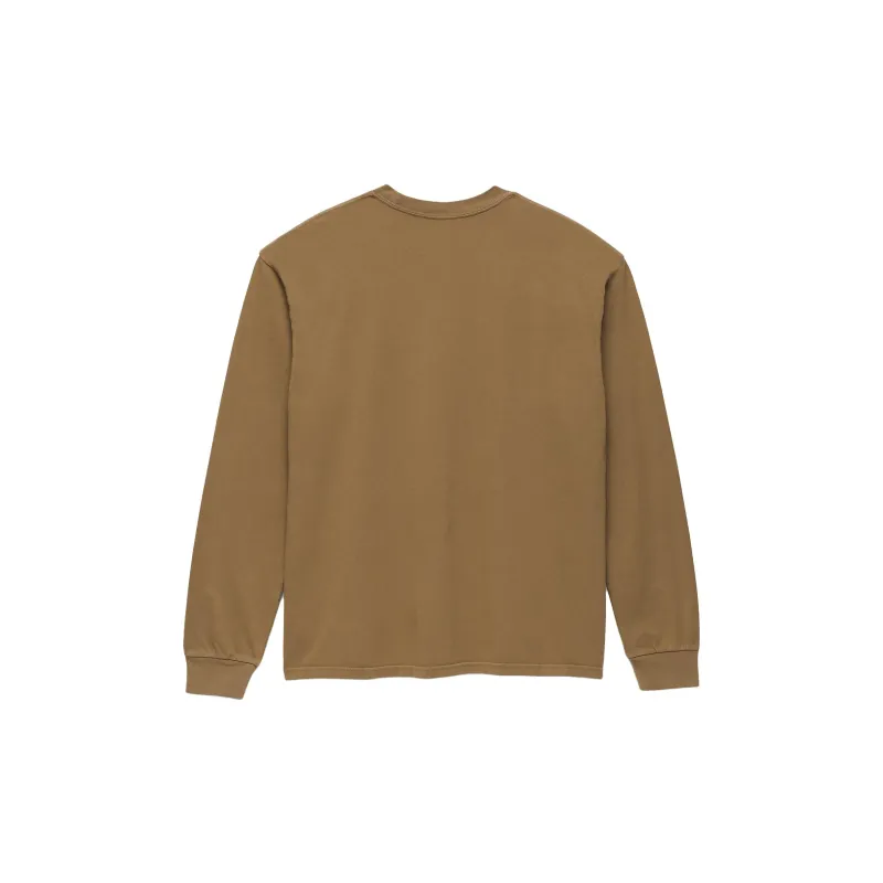 Vans TRIPPY SEASON T-Shirt Unisex Brown-1