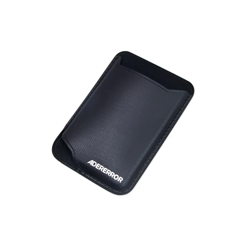 ADER ERROR PVC Wallet Trumpets Unisex Black-2