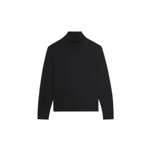 THEORY Cashmere Sweaters Men Black