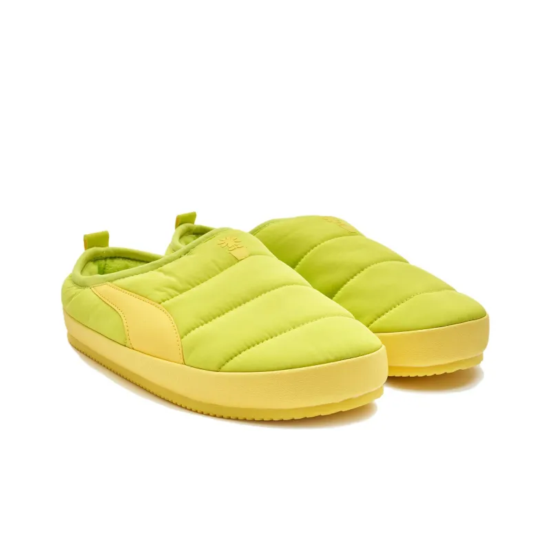 MARDI MERCREDI x PUMA Closed Toe Slippers Women's Yellow-3